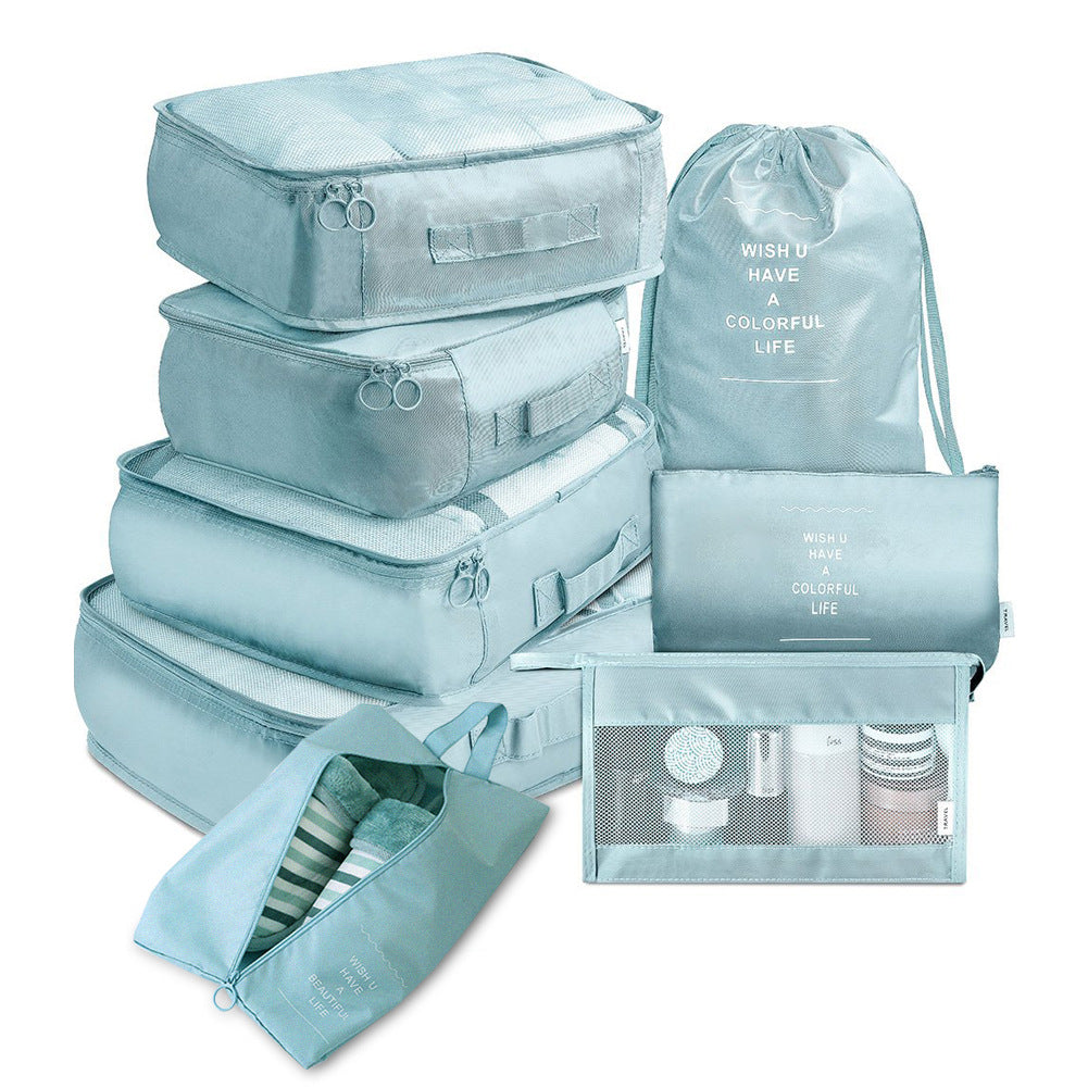8-Piece Bag Organizer