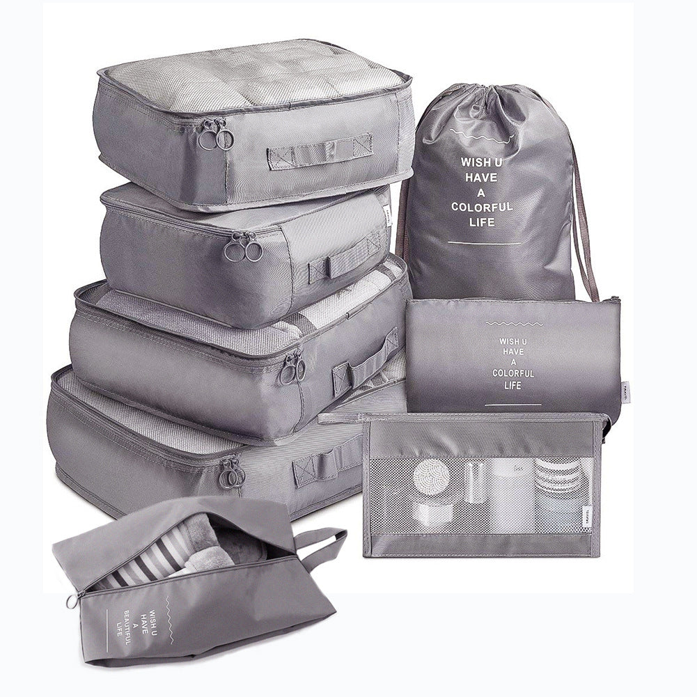 8-Piece Bag Organizer