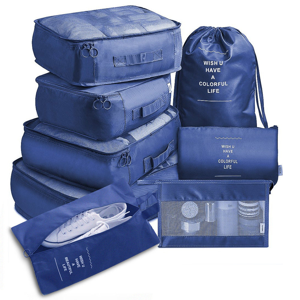 8-Piece Bag Organizer