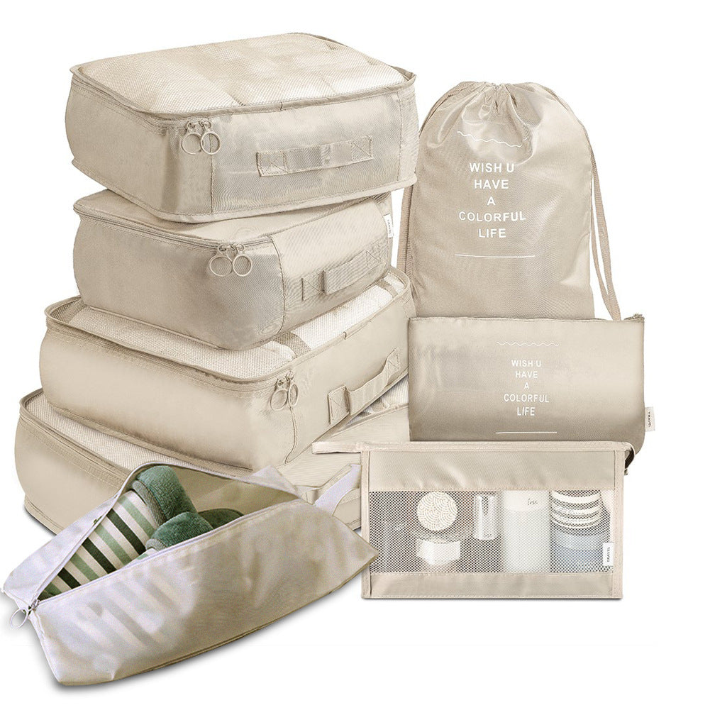 8-Piece Bag Organizer