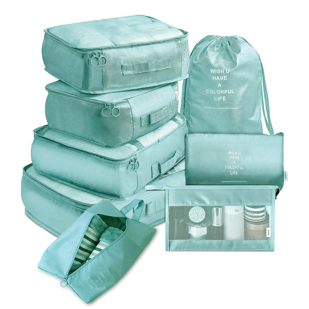 8-Piece Bag Organizer