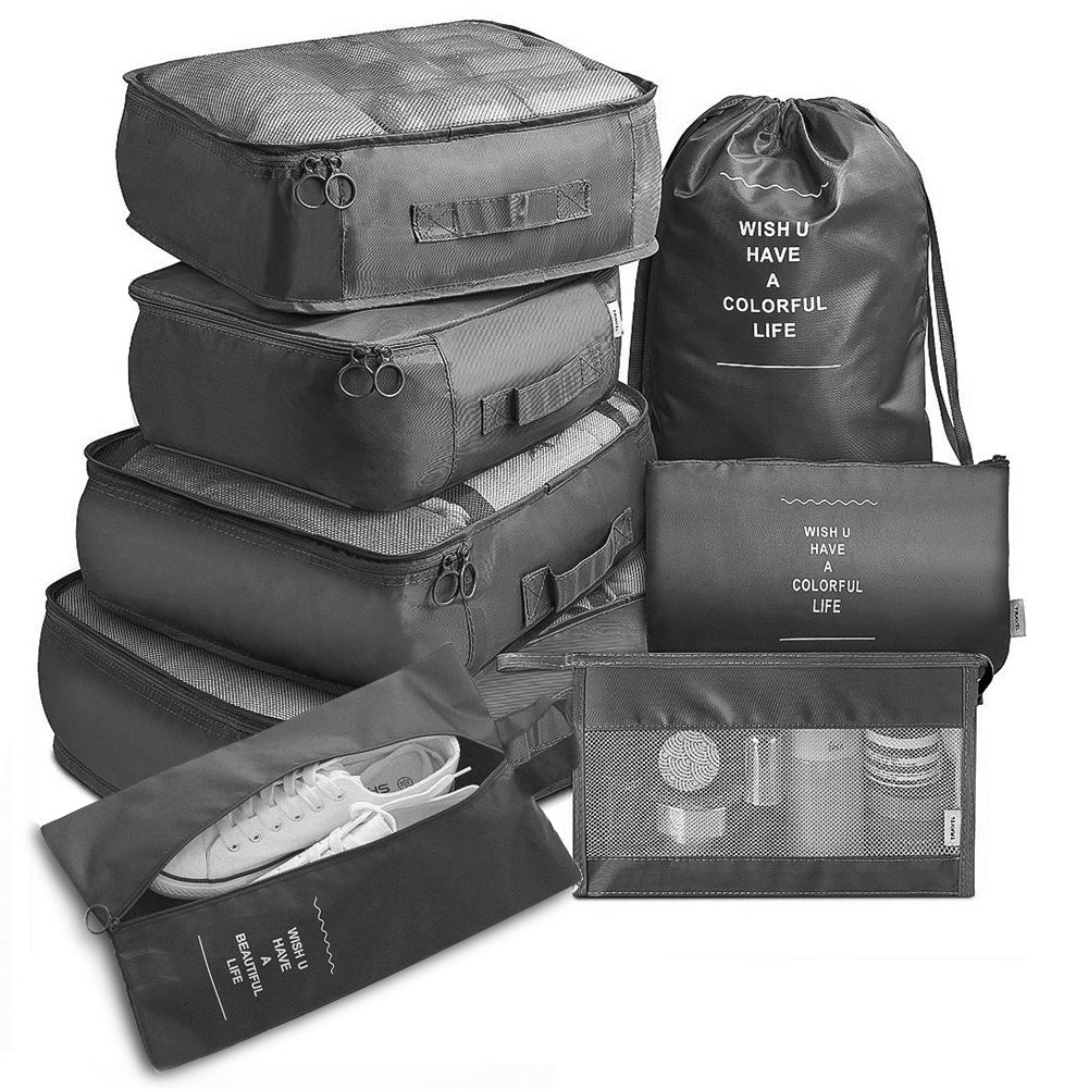 8-Piece Bag Organizer