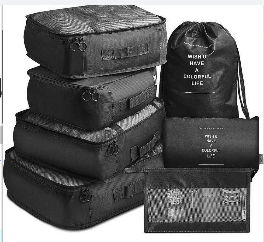8-Piece Bag Organizer