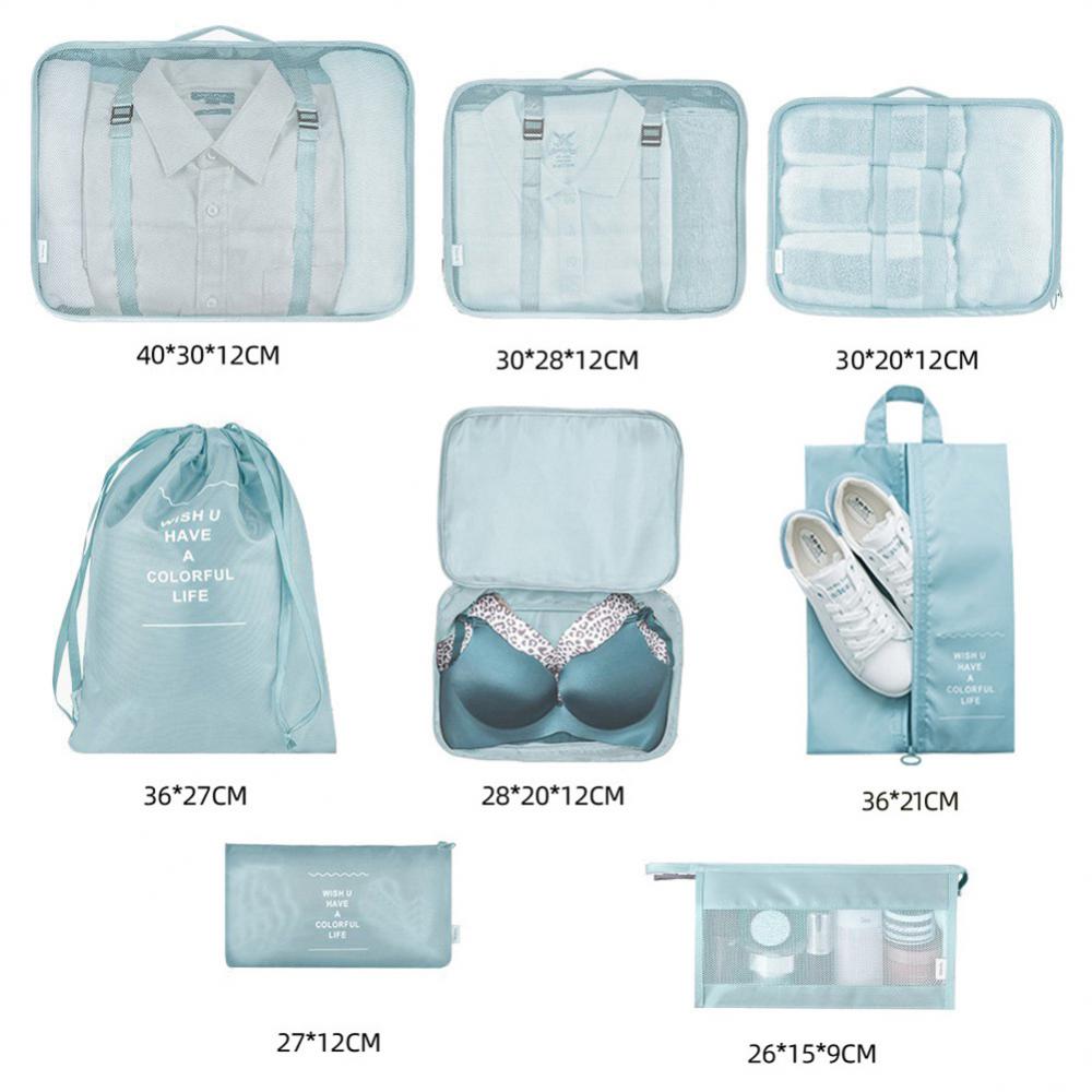8-Piece Bag Organizer