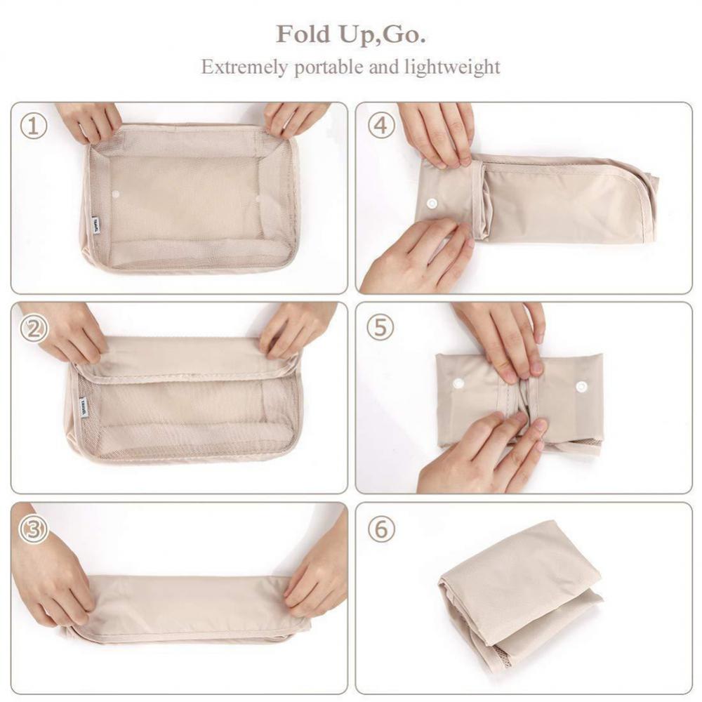 8-Piece Bag Organizer