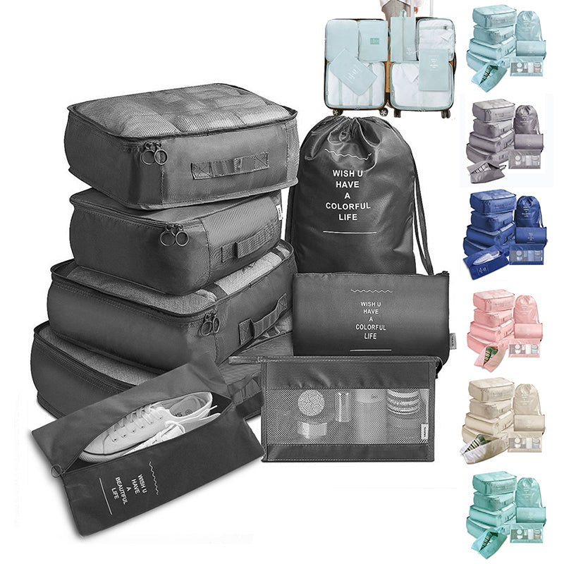 8-Piece Bag Organizer